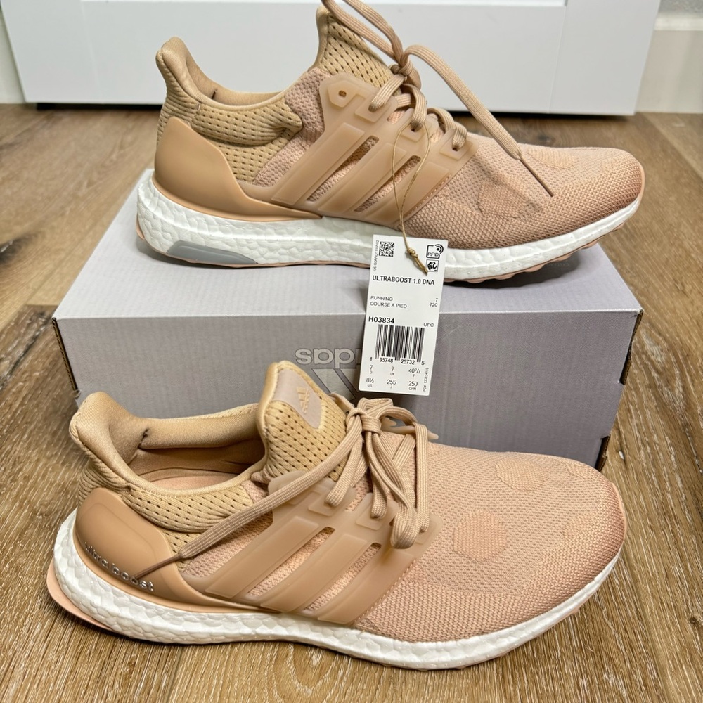 adidas Women's Sneakers in Beige - Picture 4 of 11